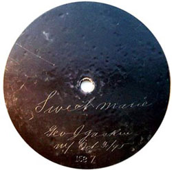 Berliner's Gramophone 158 Z